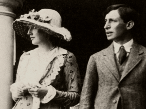 Virginia and Leonard Woolf in 1912, the year of their marriage